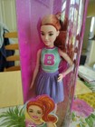 Barbie Fashionistas Doll #232 Red Hair in Jersey Top New With Bracelet By Mattel — photo 1