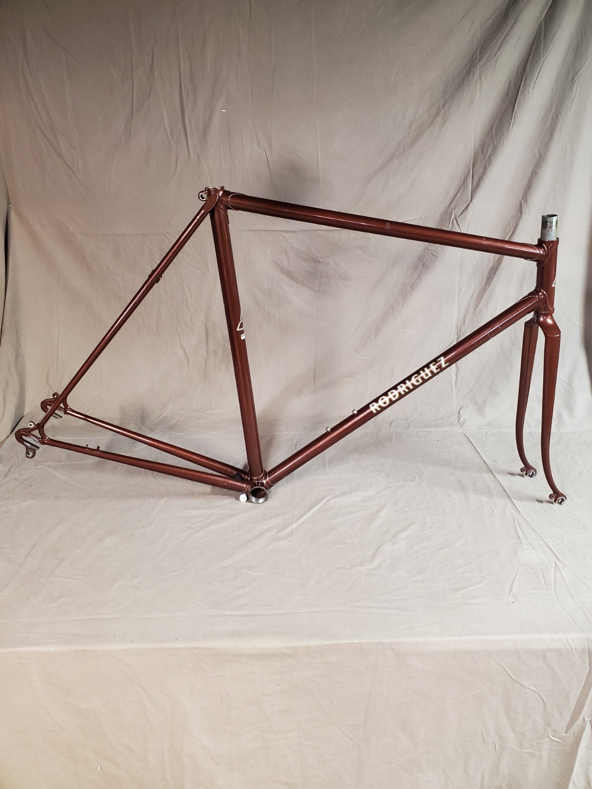 Rodriguez Custom Frameset R&E Cycles Seattle WA 1970's 