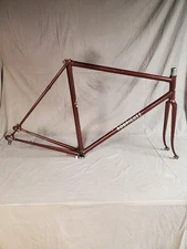 Rodriguez Custom Frameset R&E Cycles Seattle WA 1970's 