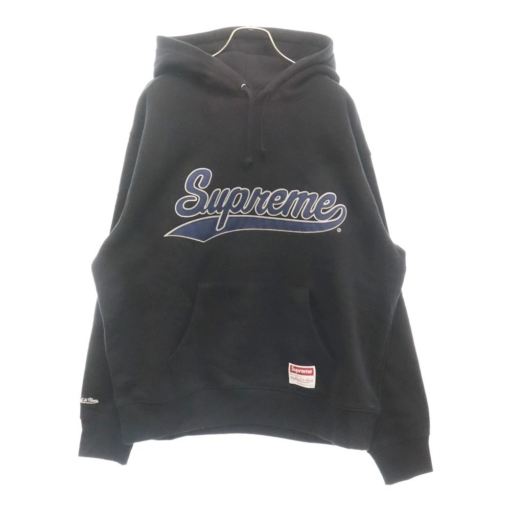 Sweat à capuche Supreme 24AW Mitchell Andness NCAA pull sweat à capuche noir