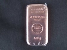 Lingotto rame violinista 500 grammi 999 rame fine