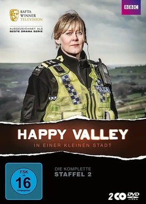 Happy Valley - In einer kleinen Stadt, Staffel 2 [2 Discs] ZUSTAND SEHR GUT