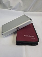 2 pezzi x custodia per CD DVD supporto disco custodia CD portafoglio borsa organizer