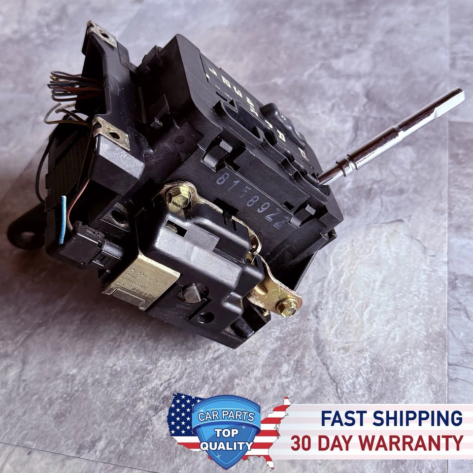 96-02 Mercedes R170 SLK230 SL500 Floor Shifter Gear Shift Selector Assy OEM - Image 3 of 4