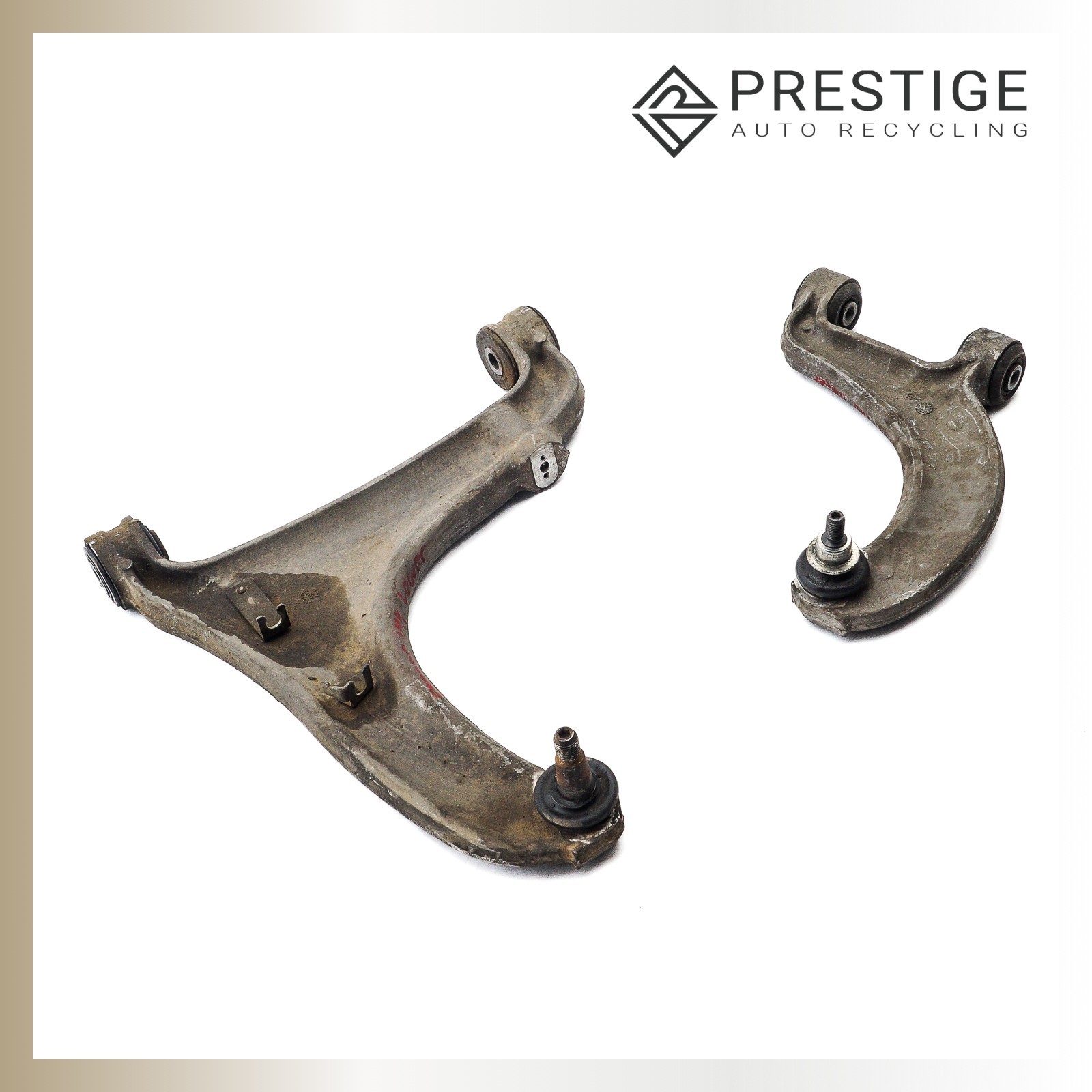 2007 MASERATI QUATTROPORTE Upper & Lower Control Arm Rear Left 203157