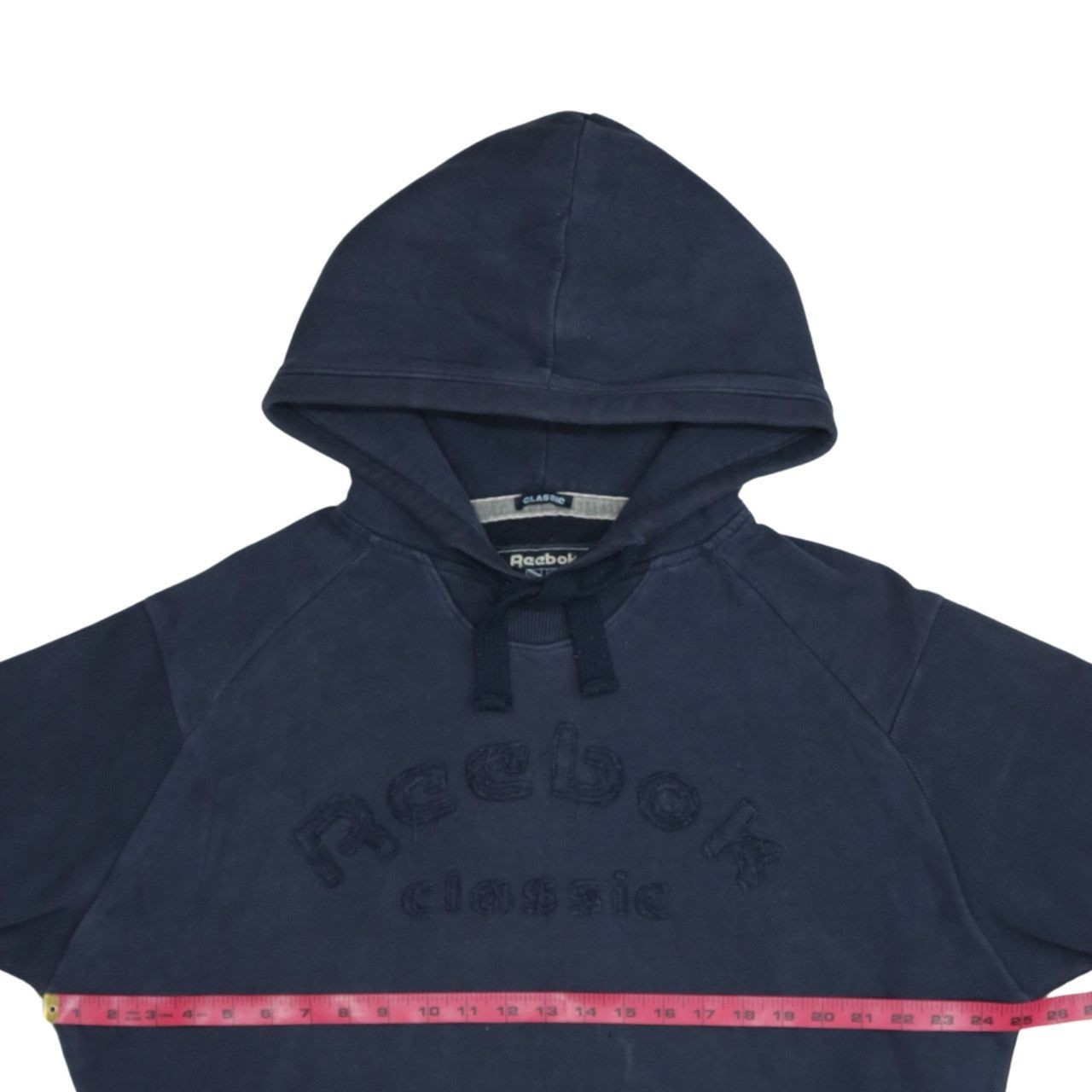 Reebok Blue Hoodie Mens Xl image 5