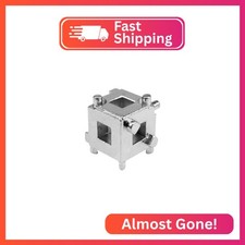 38 Car Brake Caliper Compression Cube Tool Steel Brake Piston Remover Adapte