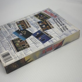 NINTENDO ENTERTAINMENT SYSTEM NES GAME SWORD MASTER COMPLETE BOXED 