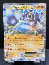 Zygarde EX XY151 Black Star Promo XY Promos Pokemon TCG 2016 LP on eBay