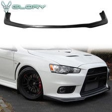 Fits 08-15 Mitsubishi Evolution Evo X 10 Front Lip Bottom Spoiler Pu R Style Fits 08-15 Mitsubishi Evolution Evo X 10 Front Lip Bottom Spoiler Pu R Style
