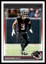 JESSIE BATES III 2024 PANINI SCORE FOOTBALL ATLANTA FALCONS #11
