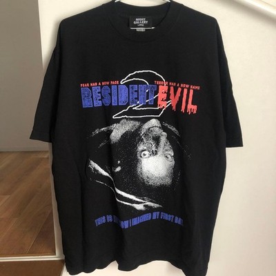 Resident Evil Biohazard T-Shirt Capcom Limited Nightgallery Umbrella Logo Tee