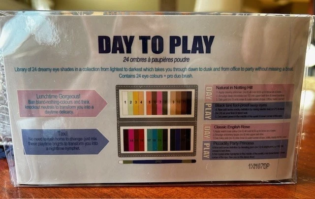 POP Beauty, Day To Play, 24 Eye Shadow Palette + Brush, Ltd Edition, HTF! - Image 4 of 4
