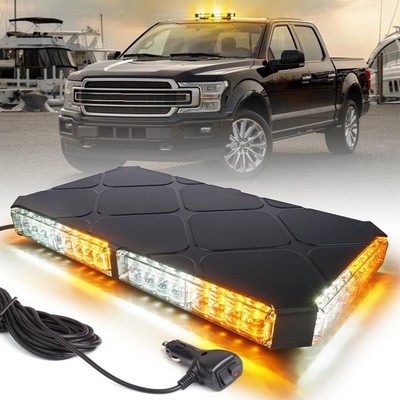 4Face 12-24V Recovery Warning Strobe Flashing Magnetic Beacon Hazard Flash Light