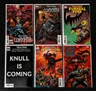 Marvel Comics Mixed Bundle ×6 Web of Venom Wraith Knull King In Black Job Lot
