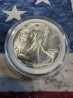 1986 American Silver Eagle 1 oz .999 Fine Silver Coin - Brilliant Uncirculated