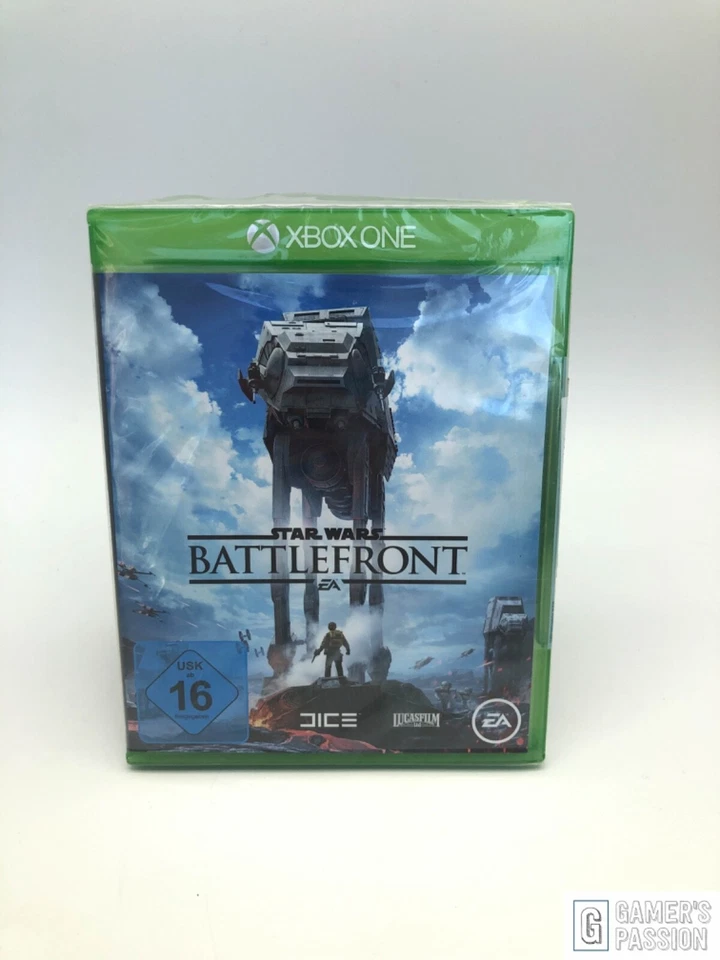 Star Wars Battlefont • Microsoft XBOX One • NEU • NEW • SEALED
