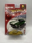 Hot Wheels 2005 Holiday Rods #2/5  Gold 1947 Chevy Fleetline 1:64 Scale- Nice!