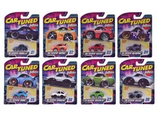 JDM Tuners Series 1 Set of 8 Pieces Diecast Model Cars by CarTuned