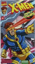 2022 Hasbro Marvel Legends 6  X-Men Animated Series Cyclops VHS Box New MIP