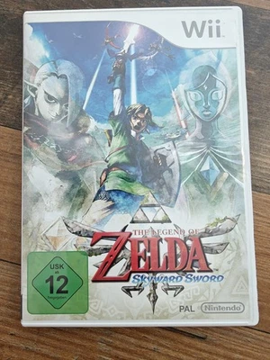 Nintendo Wii Legend of Zelda Skyward Sword - Komplett HD - Bild 1 von 2