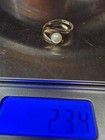 10k Solid Yellow Gold Pearl Ring Size 6 Very Pretty — photo 1