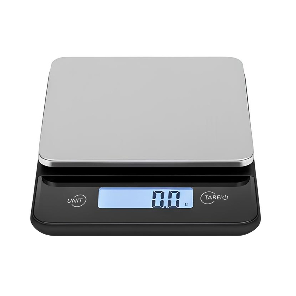 Balance de cuisine électronique 5 kg compacte pour ingrédients liquides