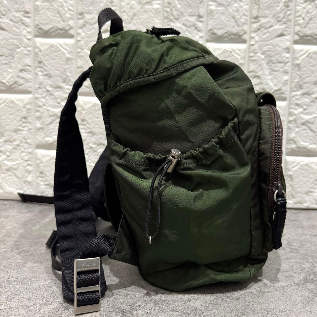 PRADA Backpack Drawstring Type Mini Rucksack Wais… - image 5