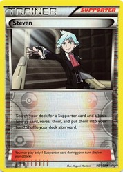 Steven 90/108 Roaring Skies Reverse Holo