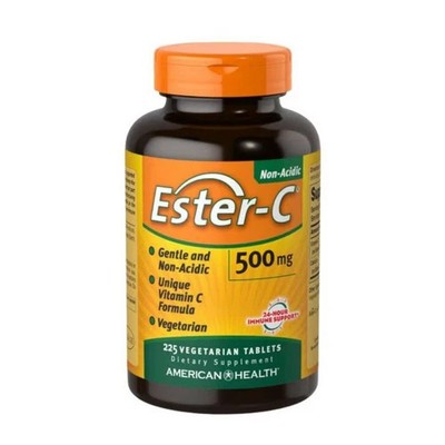 Ester-c 500 mg 225 Vegitabs By American Health