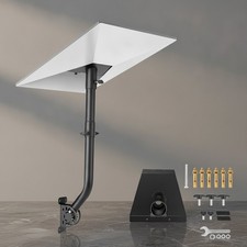 Standard 4/4X Mount for Starlink, Adjustable Outdoor Wall/Roof Mounting Kit