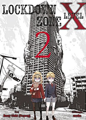 Lockdown Zone Level X  2 (von 3) Panini Manga