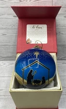 Li Bien Pier 1 Imports 2022 Ornament Joy to the World Nativity Scene With Box