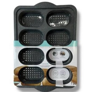 Celebrate It 8 Mini Bread Cake Pan Baking Mold