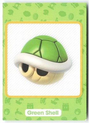 [T612] SUPER MARIO TCG - GREEN SHELL