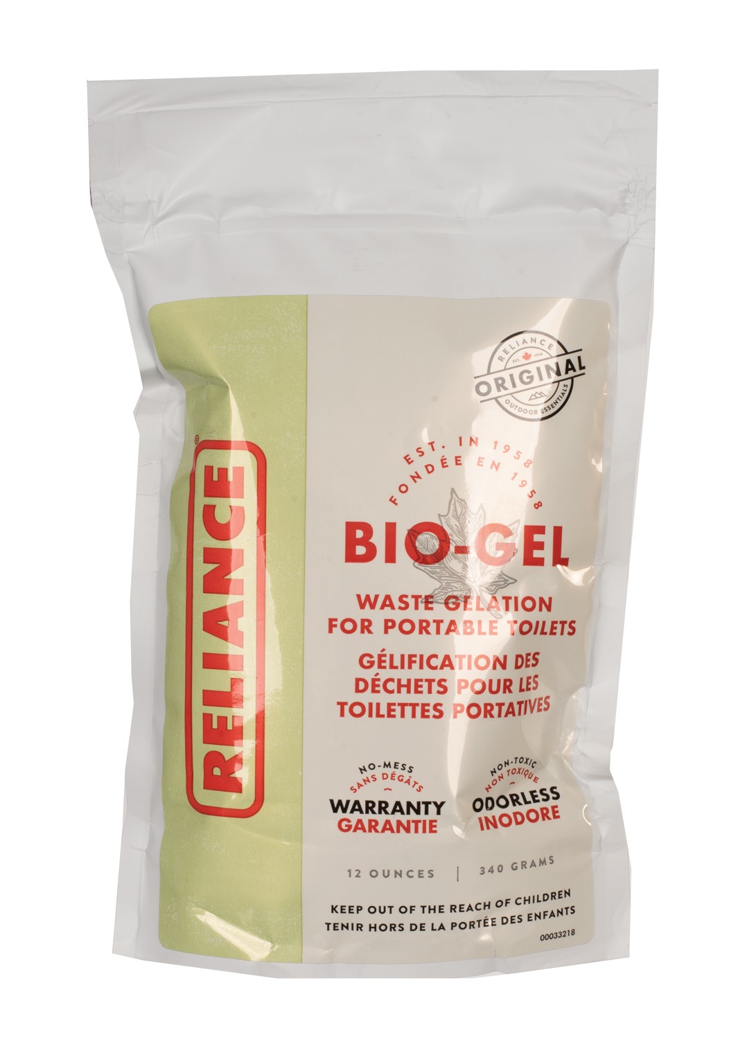 Биогелевые походные туалеты Reliance: Экологичное решение для уличной санитарии