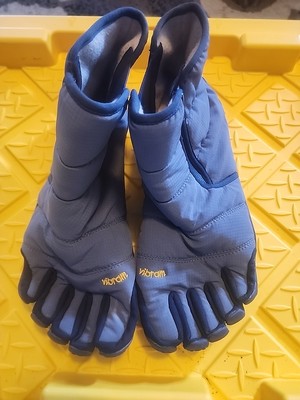 vibram fivefinger v-lynx shoes winter bootie size 12-12.5 (24M5302)