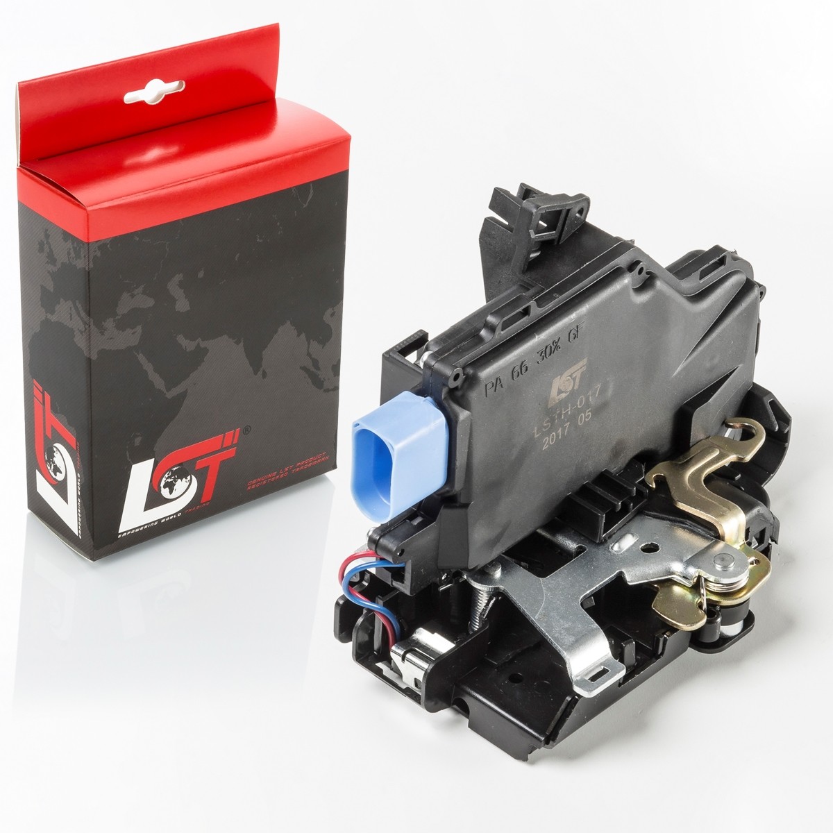 Central locking actuator door lock front left for SEAT ALTEA 5P TOLEDO 3