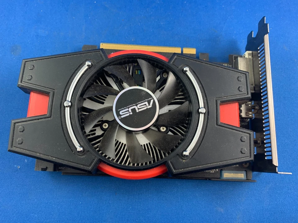 Asus HD7770-1GD5 1GB GDDR5 PCI-E Graphics Card with HDMI / Dport / DVI OUT (VGC) - Image 2 of 4