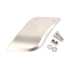 RC Hydroplane CNC Turn Fin 67x42mm Single Fin Aluminum Racing Boat Spare Part