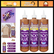 All-Purpose Tacky Glue - Fast-Drying Clear Adhesive for Crafts  DIY, 8 fl oz 3-