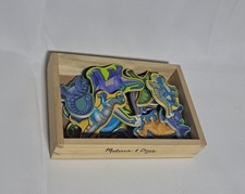 Melissa And Doug Wooden Dinosaur Magnets 20 Pieces