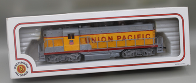 #ad #ad BACHMANN HO EMD GP 18 Diesel Locomotive Union Pacific $28.00
