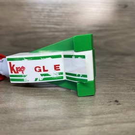 Lego Movie Emmit Minifigure with Kragle From Set 70809 Lord Business&rsquo; Evil Lair