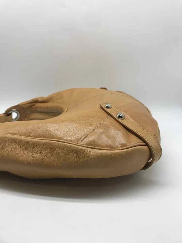 Bolso de hombro Francesco Biasia bronceado usado Foto 3 de 4