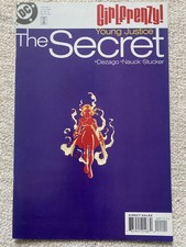 GIRLFRENZY : YOUNG JUSTICE - THE SECRET #1 #1 DC Comics 1998 VF/NM