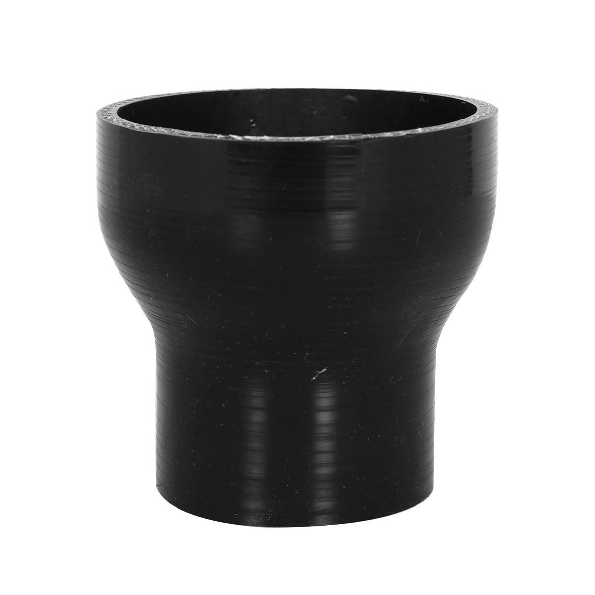 Luchtinlaat Auto Medeplichtige Universele Rechte Siliconen Verloopslang Koppeling Intercooler Turbo Rechte Buis Leidingen 89mm ID Auto Luchtinlaatslang (Grootte : 51mm Black