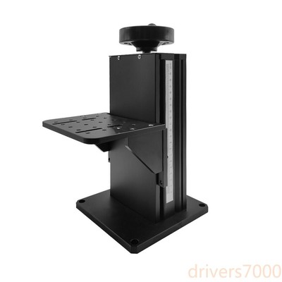 Hand Operated LZ-300 Screw Lift Table Z-axis Column T-shaped Lifting Workbench