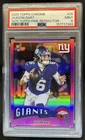 2025 Topps Chrome Jaxson Dart 1975 RC Pink Refractor Rookie #/250 Giants PSA 9