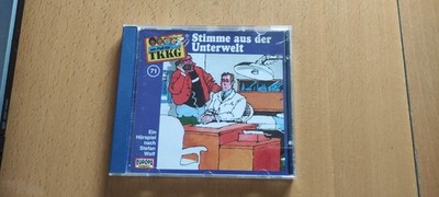TKKG CD - #71 -  STIMME AUS DER UNTERWELT - ALTES LOGO - GUT ERHALTEN